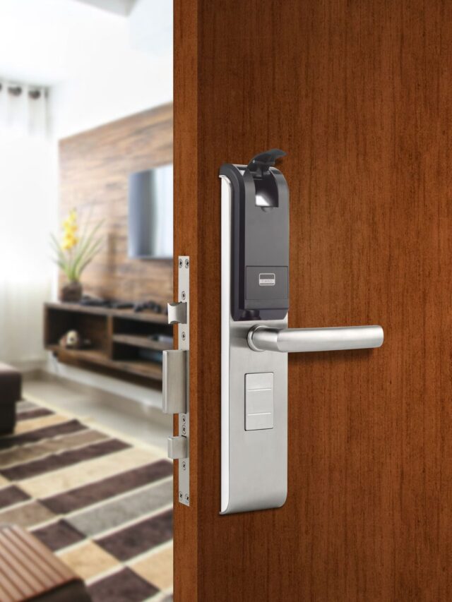 5 fechaduras smarts para portas de apartamento
