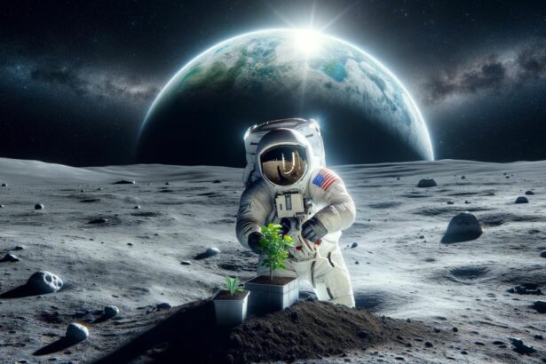 Como a ciência está transformando a agricultura no espaço e na lua